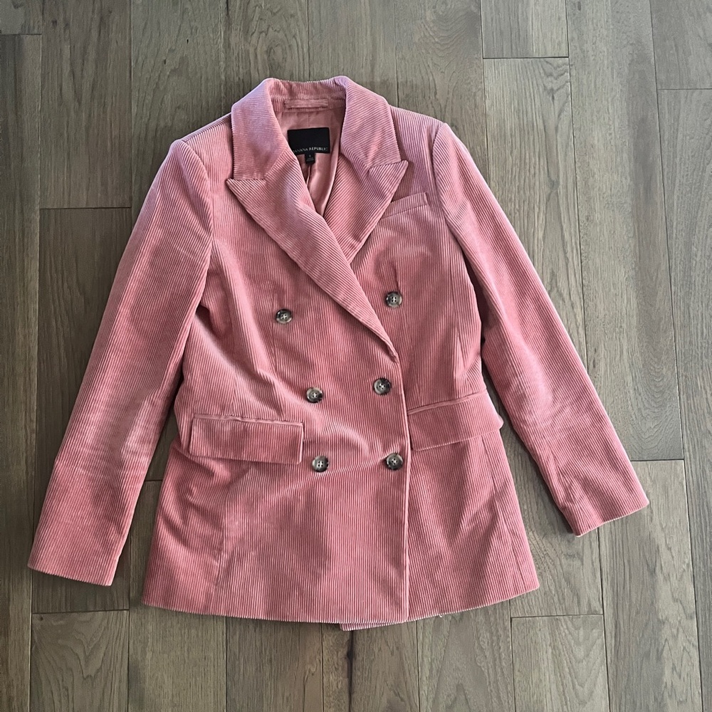 Banana Republic Rose Corduroy Blazer